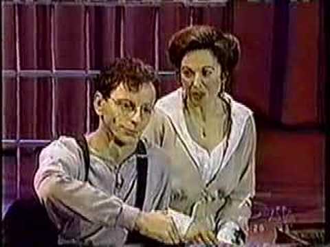 Original Broadway cast members Brent Carver and Carolee Carmello perform "All...