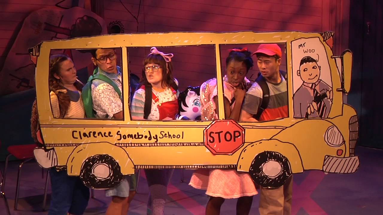 Check out the promo for the Off-Broadway production of Junie B.'s Essential Survival...