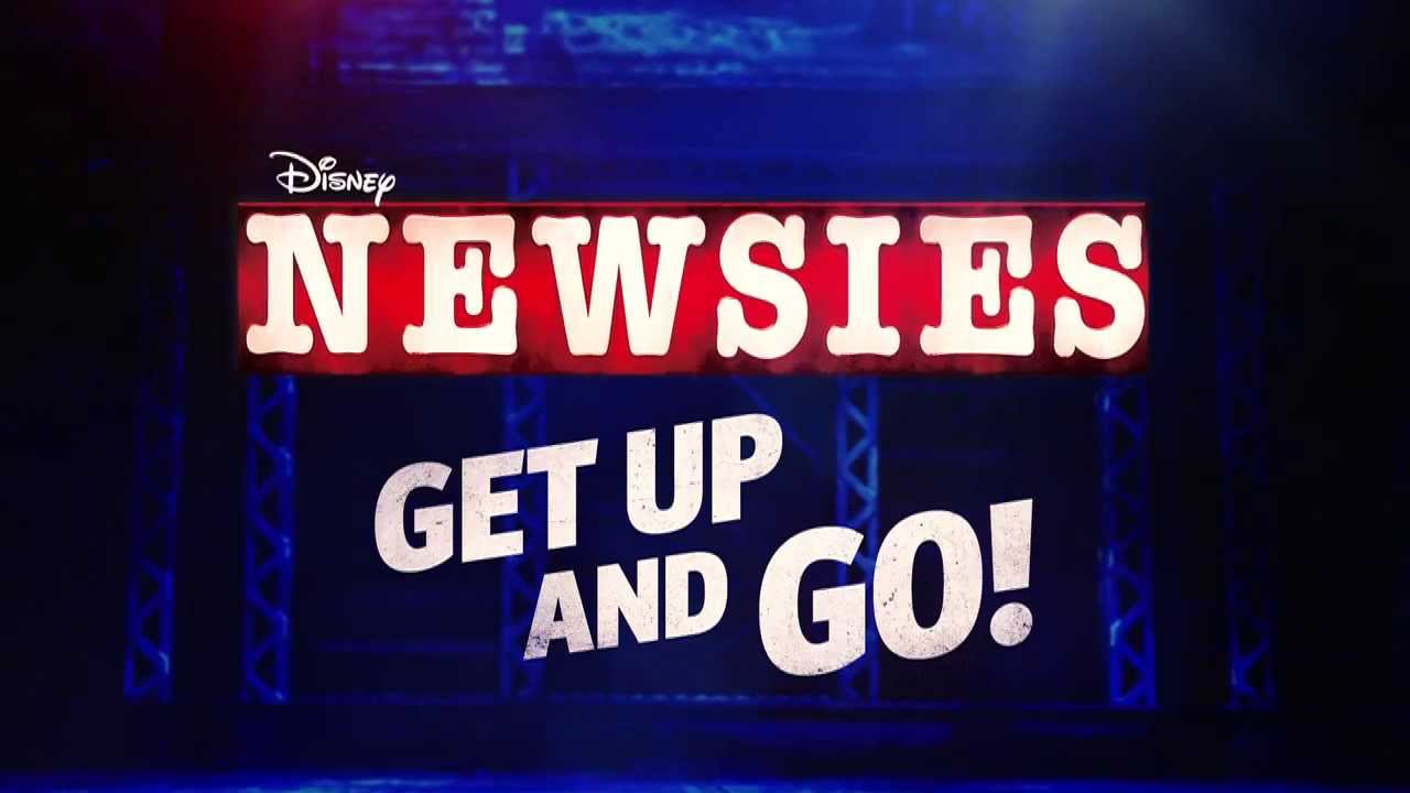 Have a look at the Broadway trailer for NEWSIES!
