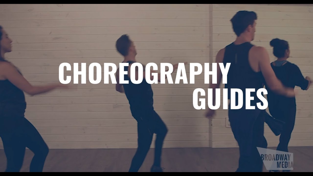 Overview of Choreography Guides from Broadway Media
