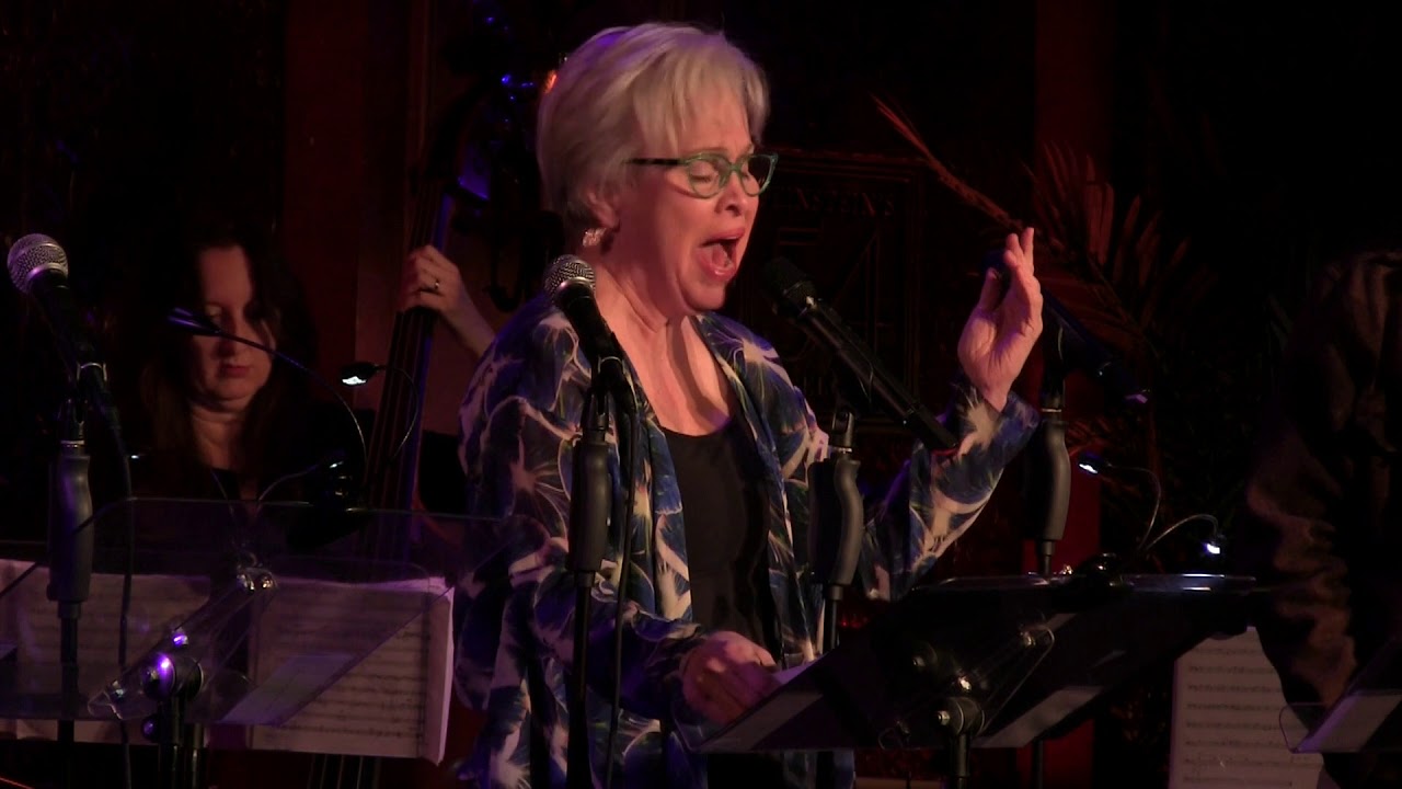 "You're Mine" from Birds of Paradise in concert at 54 Below
