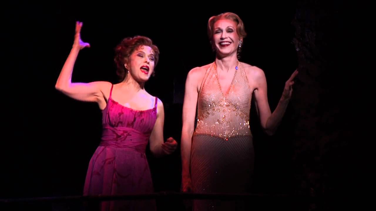 Jan Maxwell and Bernadette Peters perform "Waiting for the Girls Upstairs"...