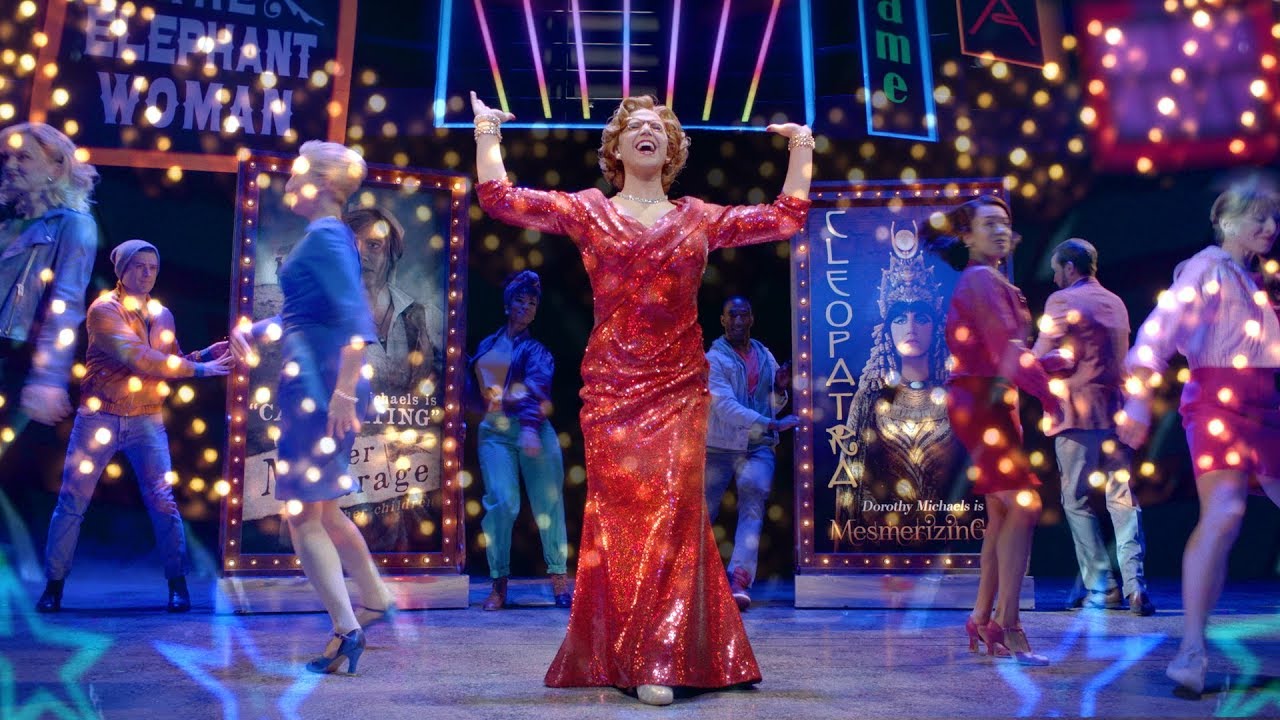 Watch the official trailer for Tootsie on Broadway!
