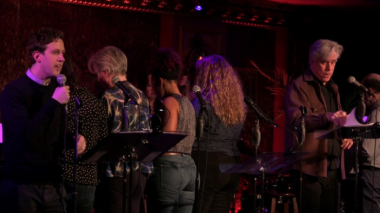 "It's Only a Play" from Birds of Paradise in concert at 54 Below
