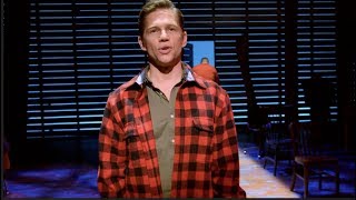 A clip of "Prayer" from Come From Away
