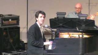 Jason Robert Brown performs "King of the World" from Songs for a New World
