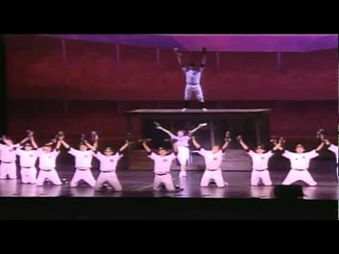 Stratford High School performs "Shoeless Joe" at the 2011 Tommy Tune Awards
