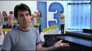 Author Jason Robert Brown talks about the history-making band for 13 on Broadway

