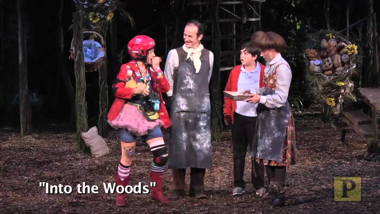 Highlight from Shakespeare in the Park's Into The Woods
