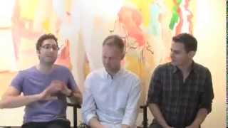 Duchan, Pasek, and Paul discuss their process behind creating Dogfight
