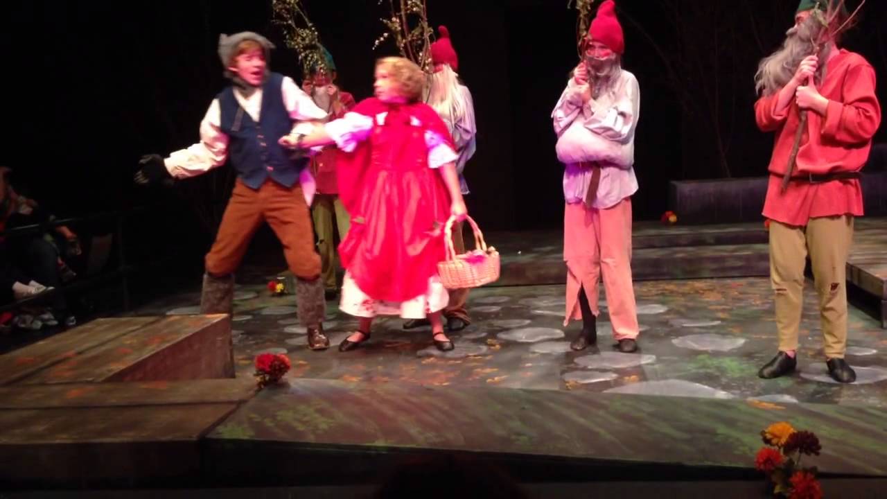 The Utah Children's Theatre performs "Hello Little Girl" from Into the...