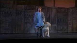 "Tomorrow" from the national tour of Annie
