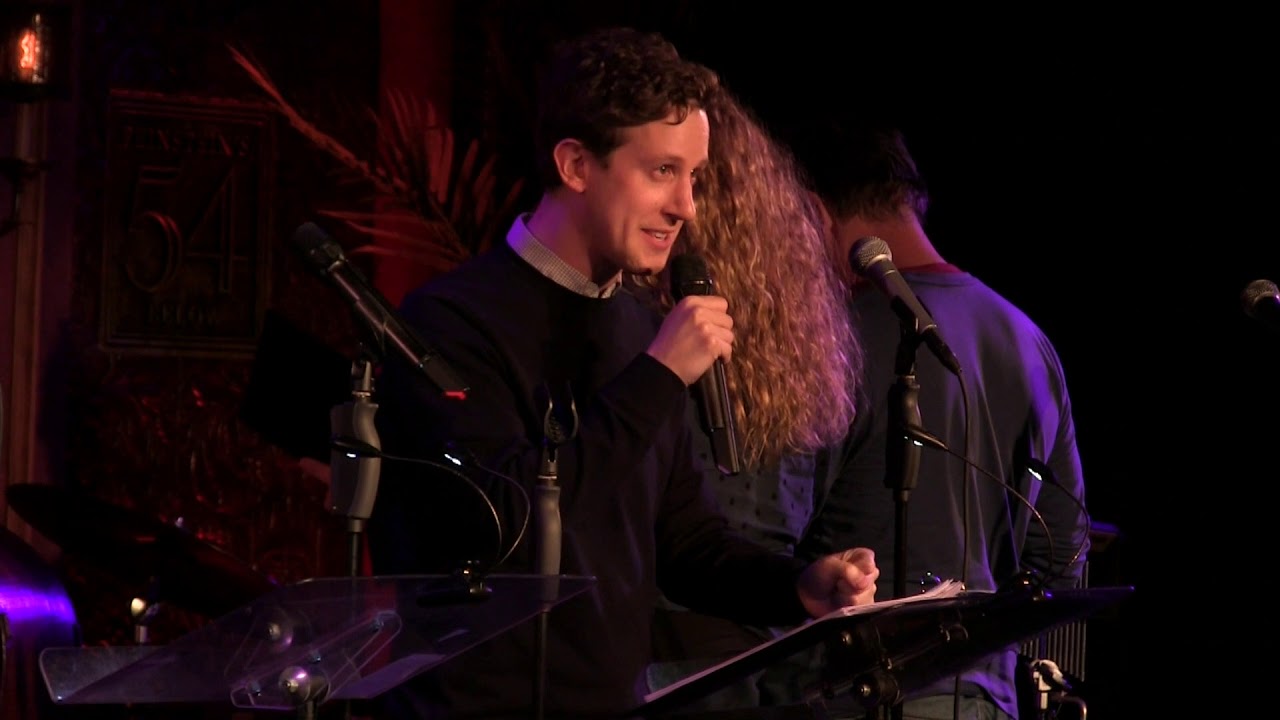 "So Many Nights" from Birds of Paradise in concert at 54 Below
