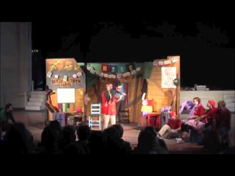 Promo for Theatre West Virginia's production of Main Street Kids Club: a MathStart...