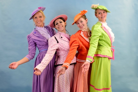 Mary Poppins Jolly Holiday Girls Costumes