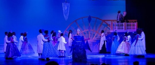 Cinderella Broadway musical costume rentals - the ball   - Front Row Theatrical - 800-250-3114