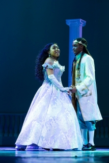 Cinderella Broadway musical costume rentals - Cinderella and the Prince  - Front Row Theatrical - 800-250-3114