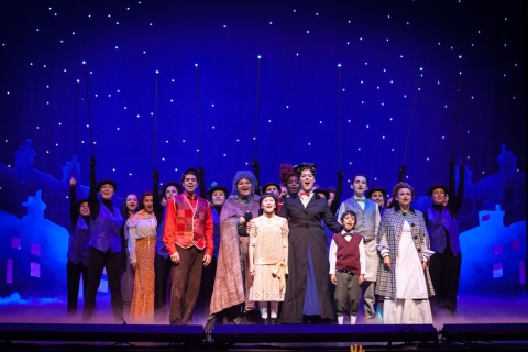 Mary Poppins Broadway Musical Costume Rental Package - the cast-  Front Row Theatrical - 800-250-3114