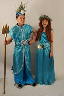 The Little Mermaid - Costume Rental Ariel King Triton