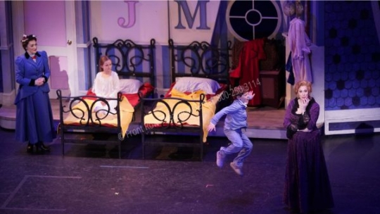 The Nursery- Mary Poppins set rental - Front Row Theatrical - 800-250-3114