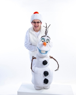 Olaf Puppet rental for frozen Jr the Musical