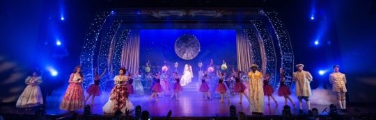 Cinderella Musical Scenery rental - Front Row Theatrical - 800-250-3114