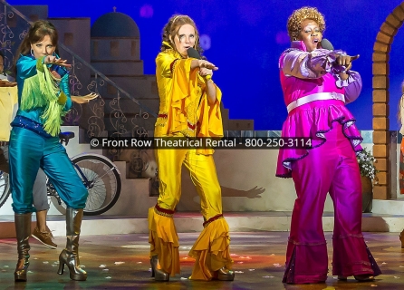 Mamma Mia costume Rental - Mega Mix - Front Row Theatrical Rental - 800-250-3114