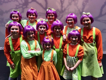 Oompa Loompas Willy Wonka JR costume rental