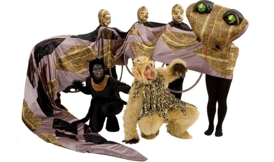 Rental Costumes for The Jungle Book - Kaa the Python, Bagheera the Panther, King Louie the Monke