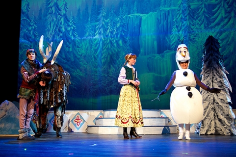 Frozen play dresses discount