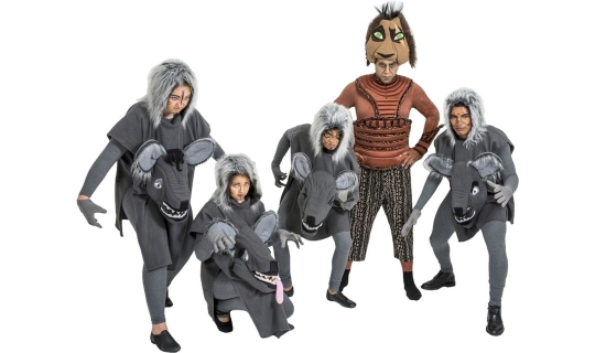 Rental Costumes for The Lion King - Scar, Hyenas