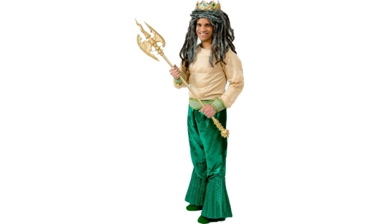 Rental Costumes for Disney's The Little Mermaid - King Triton