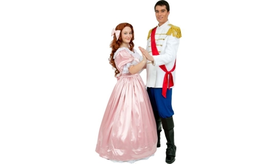 Rental Costumes for Disney's The Little Mermaid - Ariel, Prince Eric