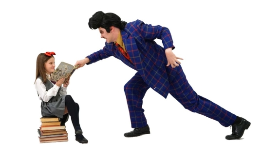Rental Costumes for Matilda - Matilda and Mr. Wormwood