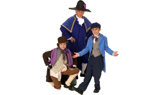 Rental Costumes for Oliver - Mr. Bumble, Artful Dodger, Oliver Twist