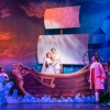 Little Mermaid Scenery Rental - sets - Price Erics Boat - Front Row Theatrical Rental 800-250-3114