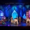 Into the Woods set rental bakers house, cinderella's house and jacks house scenery - Stagecraft Theatrical 800-499-1504