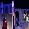 Beauty and the Beast rental scenery - The castle and West Wing - Stagecraft Theatrical --- 800-499-1504