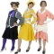 Rental Costumes for Thoroughly Modern Millie - Stenographer, Millie Dillmount, Priscilla Girl