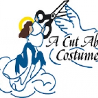 A Cut Above Costumes Logo