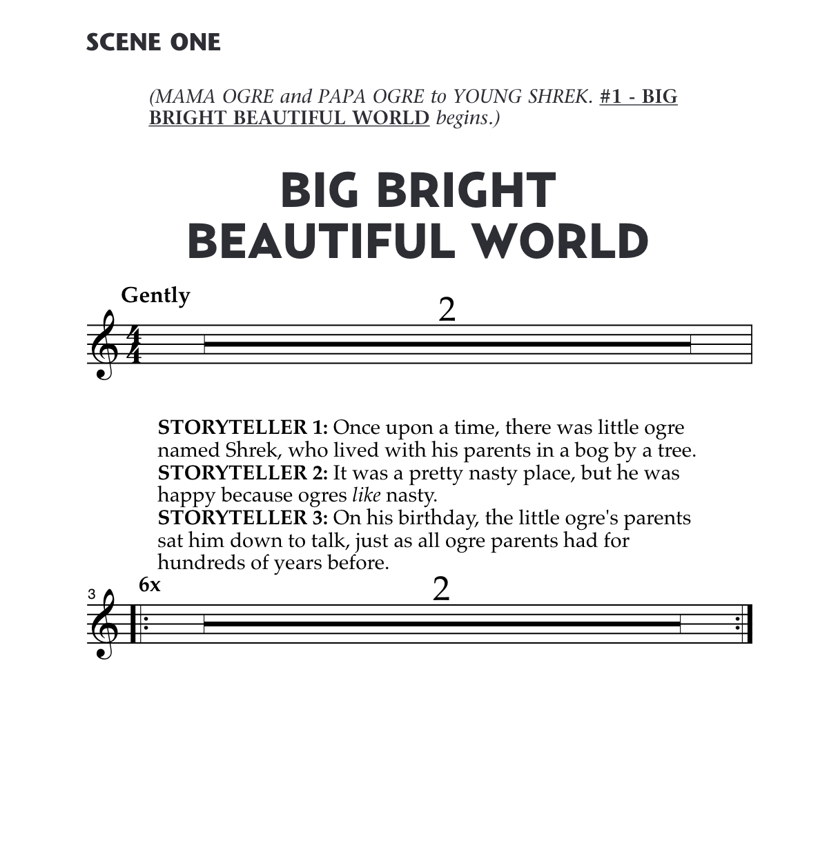 Big Bright Beautiful World