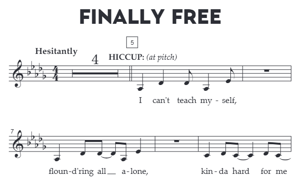 Finally Free 