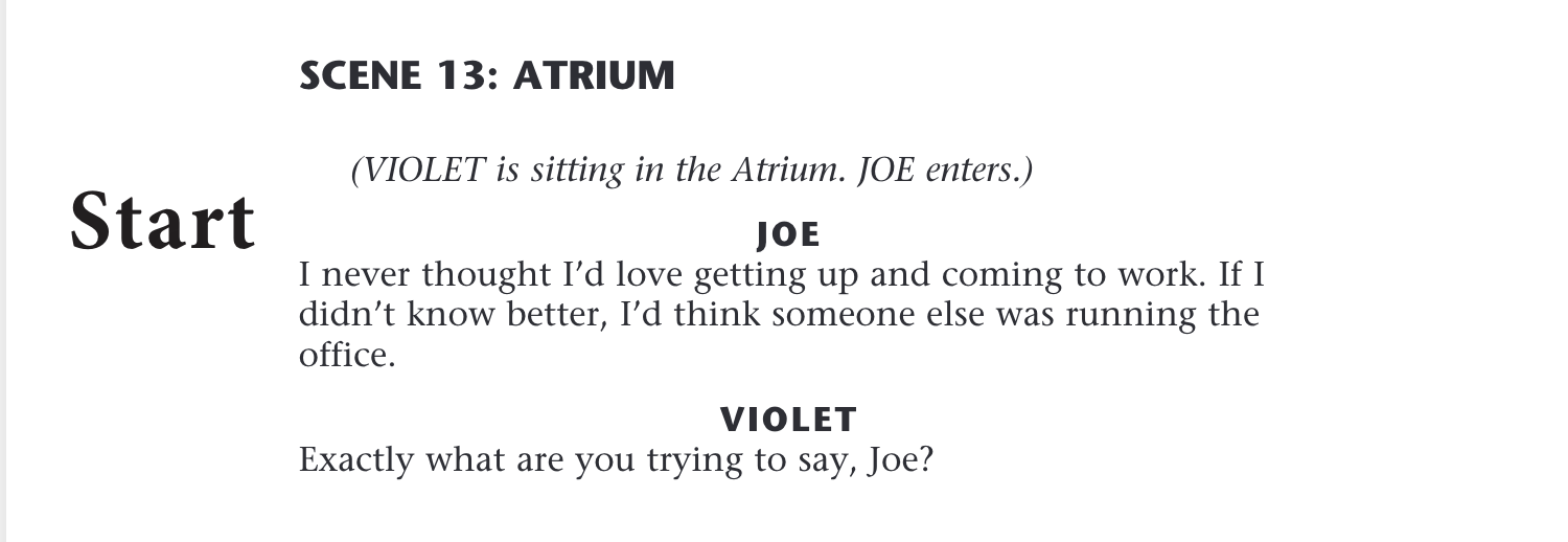 Joe and Violet Side 1