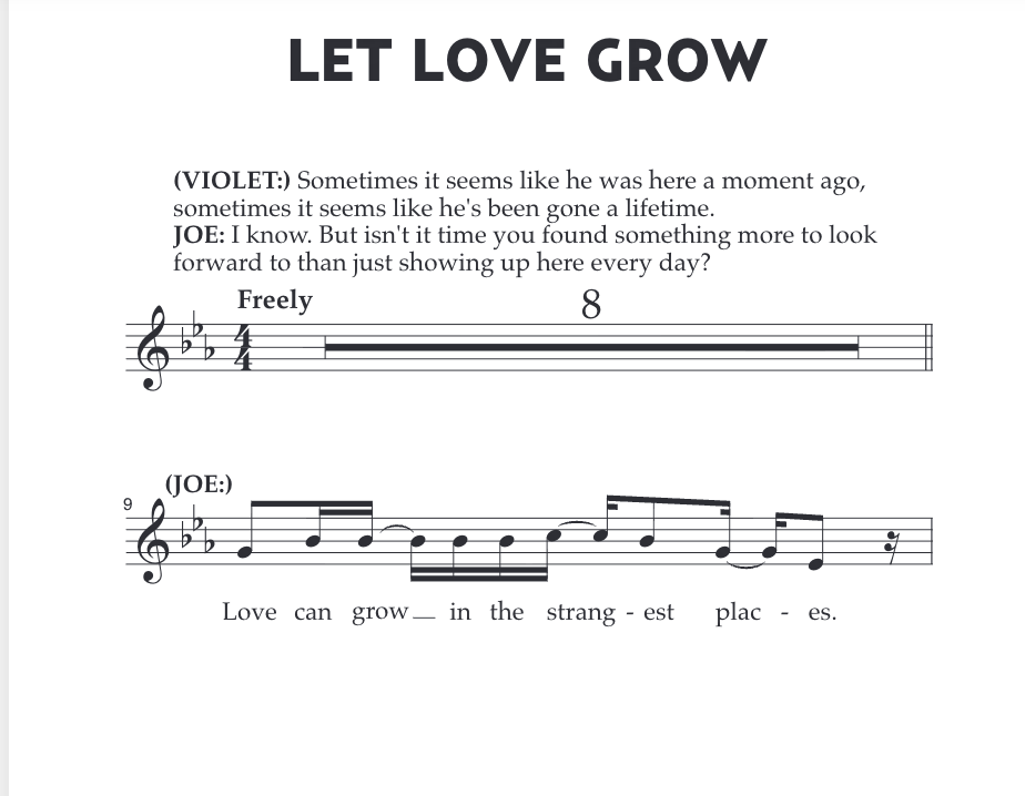 Let Love Grow