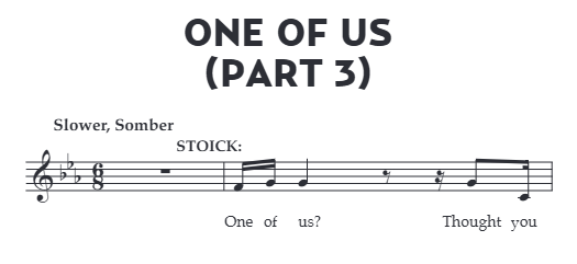 One Of Us (Part 3) 