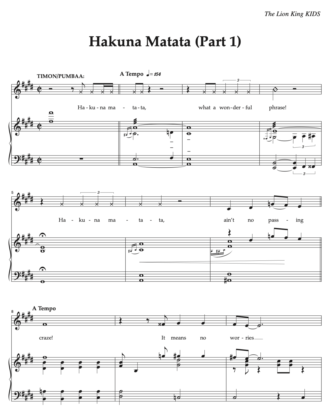 Hakuna Matata