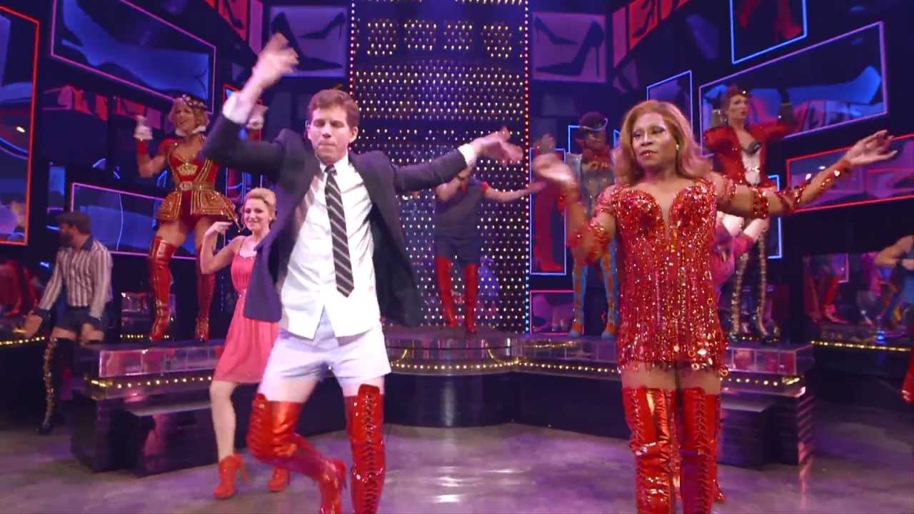 "Raise You Up" from Kinky Boots on Broadway

