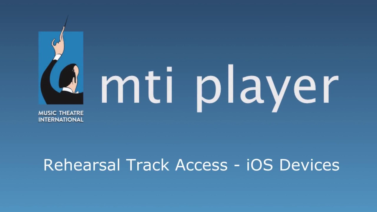 Take a closer look at downloading and playing rehearsal tracks on the MTI Player app...