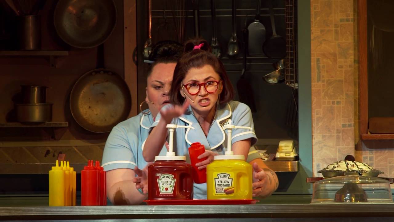 Tony Awards promo for the Broadway production of Waitress
