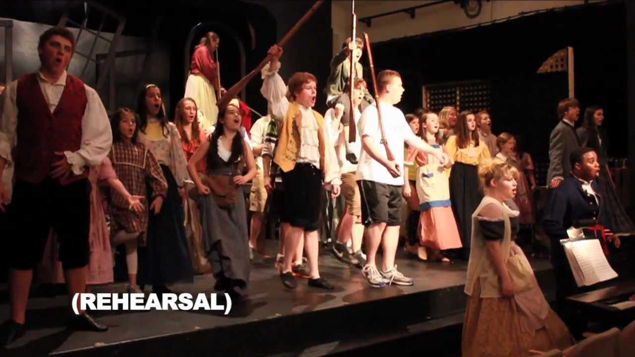 A preview of Les Miserables - School Edition at Fairmount Performing Arts...